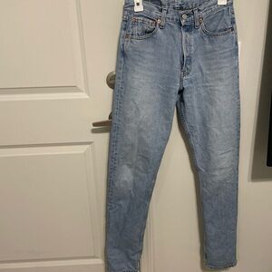 Levi's Classic Denim Straight Jeans
